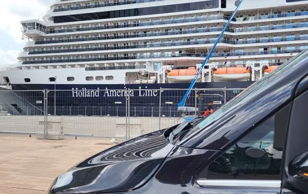 Private Minivan Transfer from Rotterdam