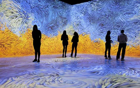 "Remastered" Audiovisual Experience in Rotterdam