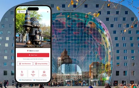 From River to Metropolis: A Rotterdam City Self Guided Audio Tour