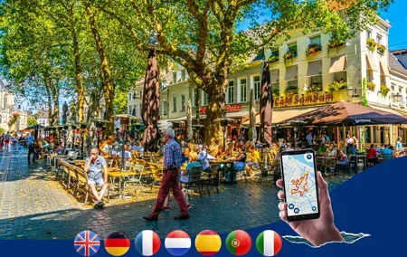 Breda: City Walk with Audio Guide in 7 Languages on your Phone
