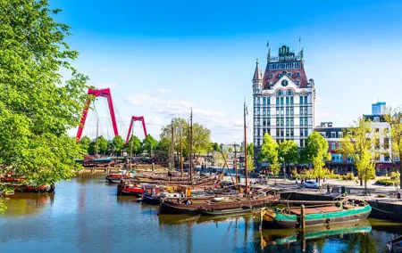 Rotterdam Spy Mission: Save the City Exploration Game and Tour