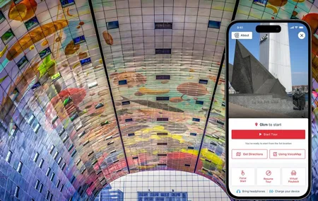 Rotterdam's Highlights and History: A Self-Guided Audio Tour