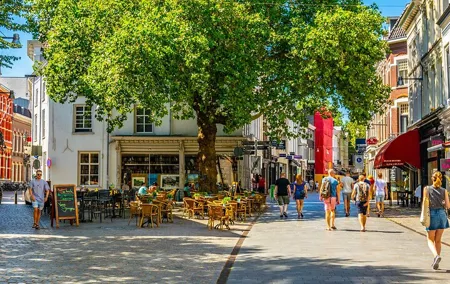 Historical Breda: Private Tour with Local Guide