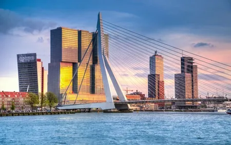 Rotterdam Highlights & History walking tour
