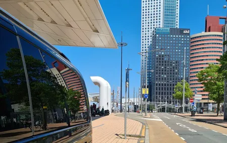 Private Minivan Transfer from Rotterdam
