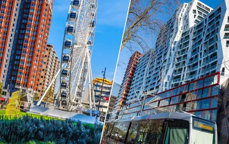 Private Rotterdam Architecture Walking Tour