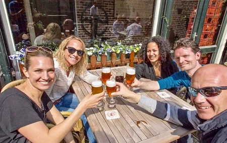 Boat & Beer Walking Tour