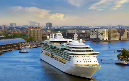 Private direct transfer from Rotterdam Cruise Port to Amsterdam