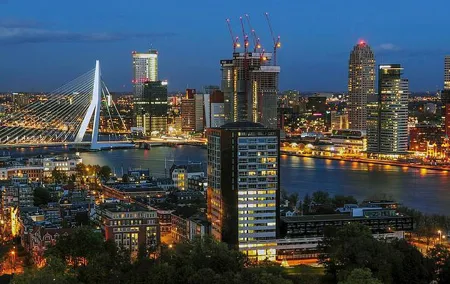 Rotterdam private introduction tour