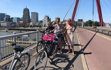 Highlights Rotterdam PRIVE bicycle tour