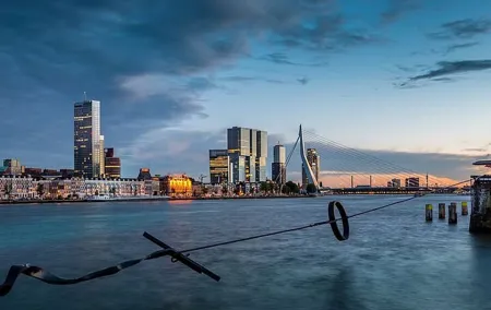 Best of Rotterdam: small-group walking tour