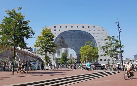 Rotterdam Architectural Walking Tour With A Guide (Private Tour)