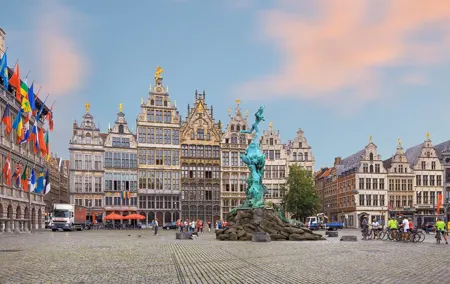 Private direct transfer from Rotterdam to Antwerp