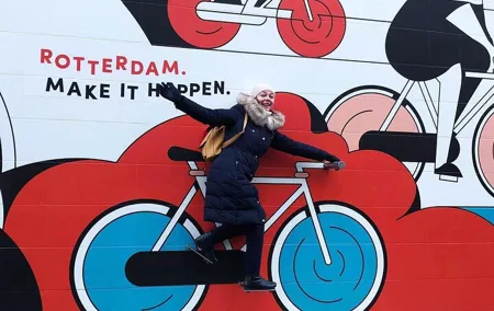 Rotterdam's Street Art Private Walking Tour