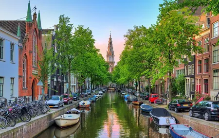 Private Tour from Rotterdam to Kinderdijk and Amsterdam