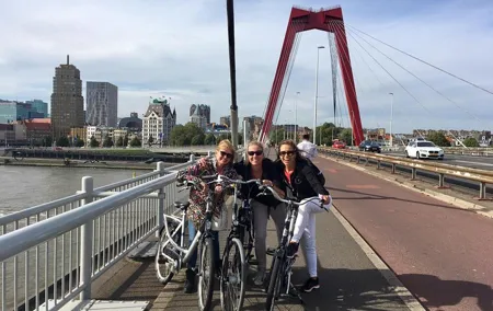 Rotterdam Highlights Bicycle Tour
