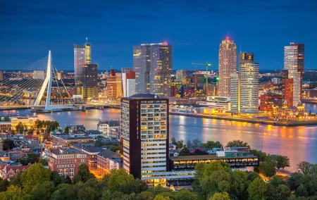 Rotterdam Private Custom Walking Tour with A Guide (Private Tour)
