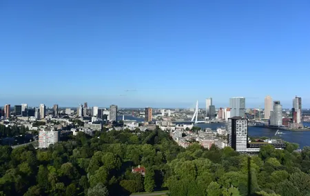 Rotterdam city tour in German & English