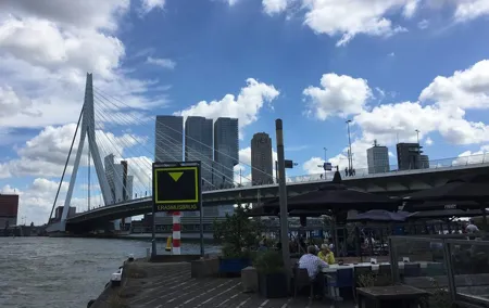 Private city tour in Rotterdam