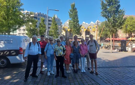 Rotterdam: Private Tour with Local Guide
