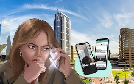 Discover Rotterdam by playing! Escape game - The Walter case