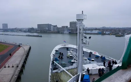 Skip the Line: SS Rotterdam Steam Ship Entrance Ticket