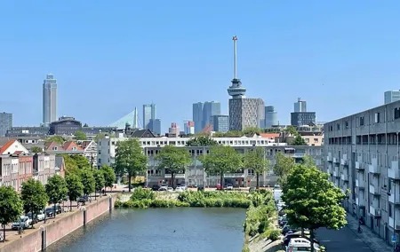 Rotterdam Day Trip from Amsterdam by train with Euromast & Cruise