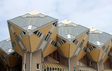 Rotterdam self-guided walking tour & scavenger hunt
