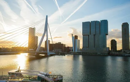 Self Guided Treasure Hunt Tour in Rotterdam