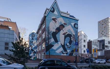 Small Scale Street Art Tour in Rotterdam