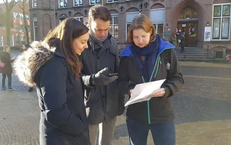 Escape the City - interactive city walk in Breda