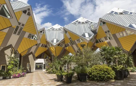 Rotterdam is city of future