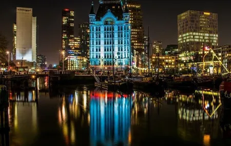 Rotterdam Private Tour: Visit The Dutch White House, Europe's First Skyscraper