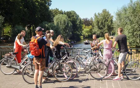 Breda Highlight Bike Tour