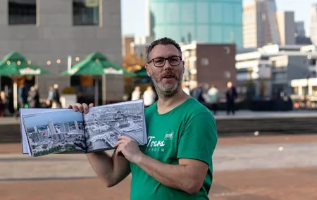 Small-scale Highlights Walking Tour in Rotterdam