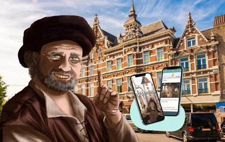 Discover Breda while playing! Escape game - The alchemist