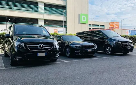 Private Transfer from Rotterdam Airport (RTM) to Rotterdam Port
