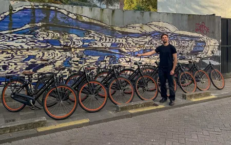 Discover Rotterdam's Hidden Gems by Private Bike Tour