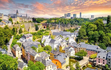 Private direct transfer from Rotterdam to Luxembourg