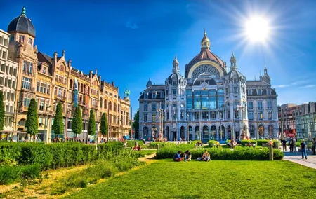 Private direct transfer from Rotterdam to Antwerp