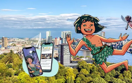 Children's escape game in the city of Rotterdam - Peter Pan