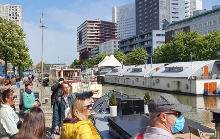 Private Walking Tour of Rotterdam With Local
