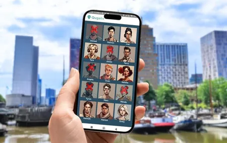 Rotterdam Scavenger Hunt Self-Guided City Detective Game