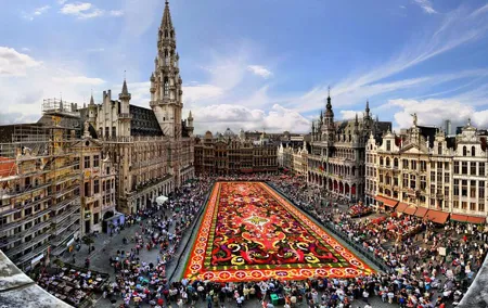 Private Transfer from Rotterdam to Brussels
