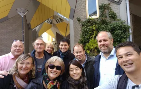 Rotterdam Highlights Private Walking Tour