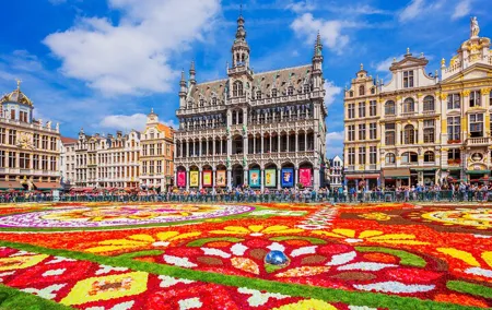 Private direct transfer from Rotterdam to Brussels