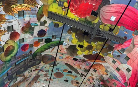 Private Highlights & Art Walking Tour: Markthal, Zadkine, Street Art and Depot