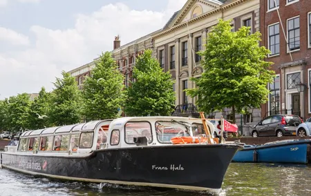 Haarlem: 50 minutes Boat Cruise