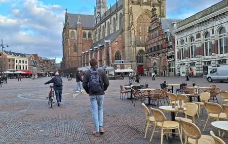 Historical Haarlem: Private Tour with Local Guide