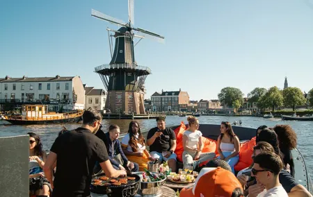 BBQ on Board Haarlem Cruise